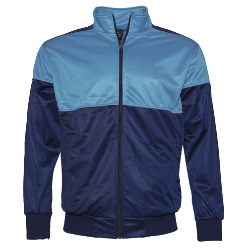 DELUXE (Deluxe Clothing) Knit Sweater, Size 38, Wool, Navy, D3102