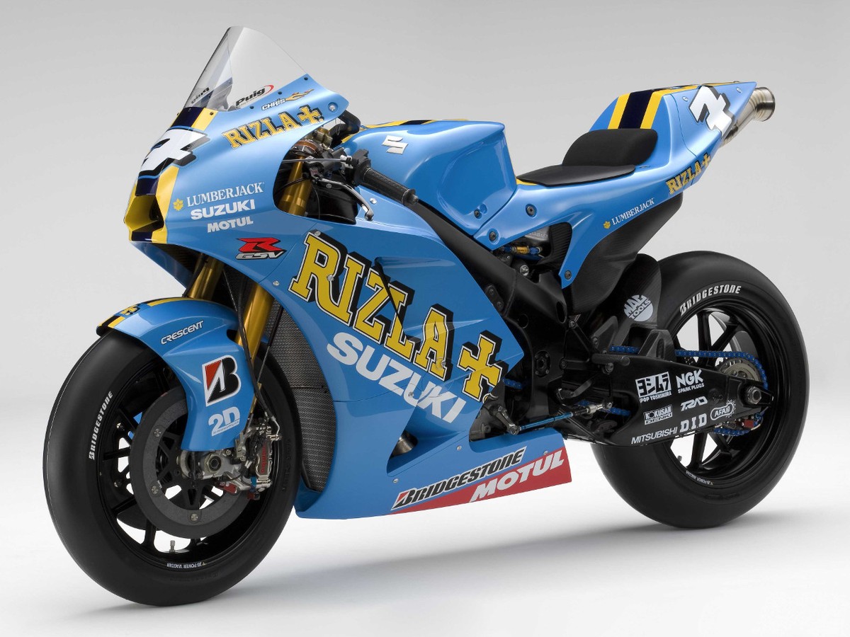 2011 SUZUKI GSV-R MOTOGP RACING MOTORCYCLE POSTER PRINT 27x36 HI