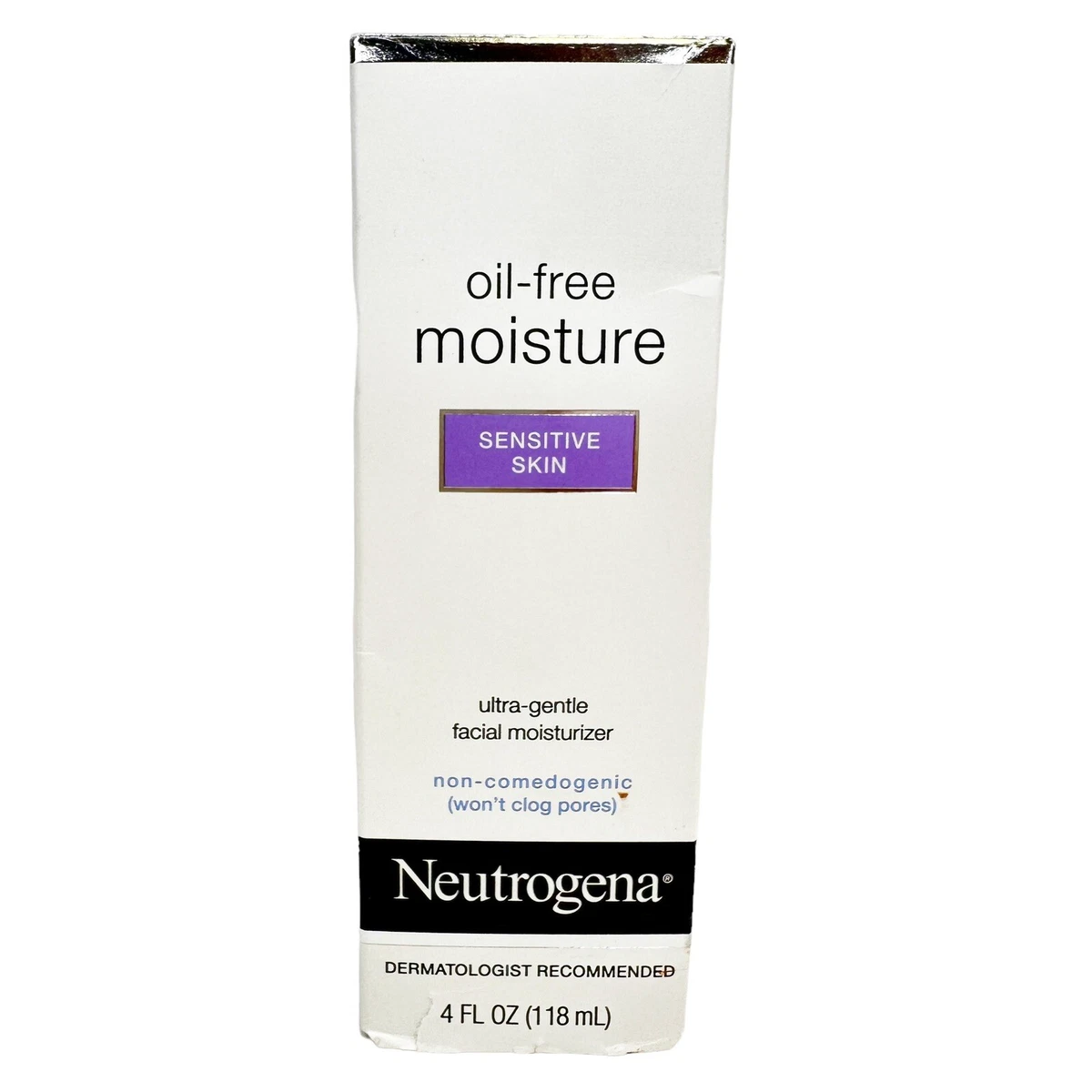 Neutrogena Oil Free Daily Facial Moisturizer Sensitive Skin Ultra