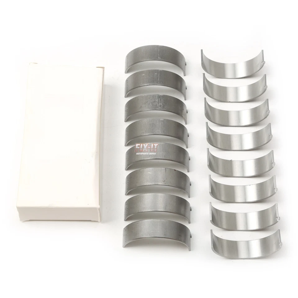 4.4/3.6L Connecting Rod Bearing Set 54.00MM Fit For BMW 545i 735Li 745Li N62B44 - Image 2 of 4