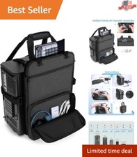 Lightweight PC Tower Carrying Case with Anti-Slide Straps for Secure Travel