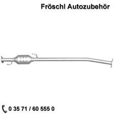 für Hyundai Tucson Kia Sportage 2,0 JM JE Mitteltopf Auspuff Anlage u*