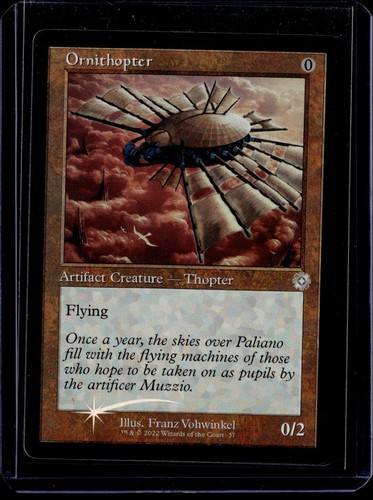 Ornithopter - 37 - Foil - BRO - NM - MTG Magic the Gathering