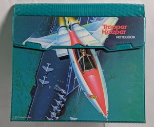 Vintage 1992 Mead Trapper Keeper Fighter Jet Plane Portfolio Binder A-12 | Ebay