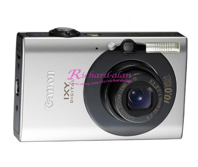 Canon IXY 25 IS 10.0MP CCD Vintage Digital Camera
