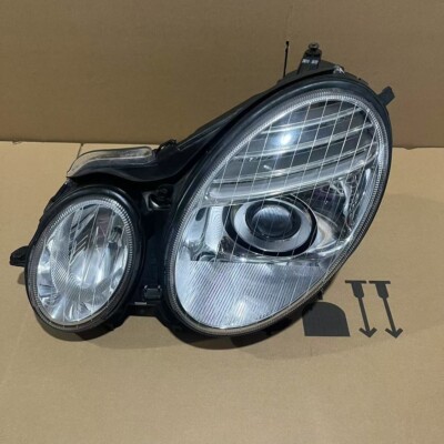 Mercedes-Benz E Class W211 E200 E220 E320 Xenon Left Headlight EU