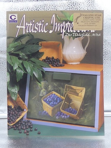 Gretchen Cagle Publications Artistic Impressions (1995) Vintage Staple Bound PB