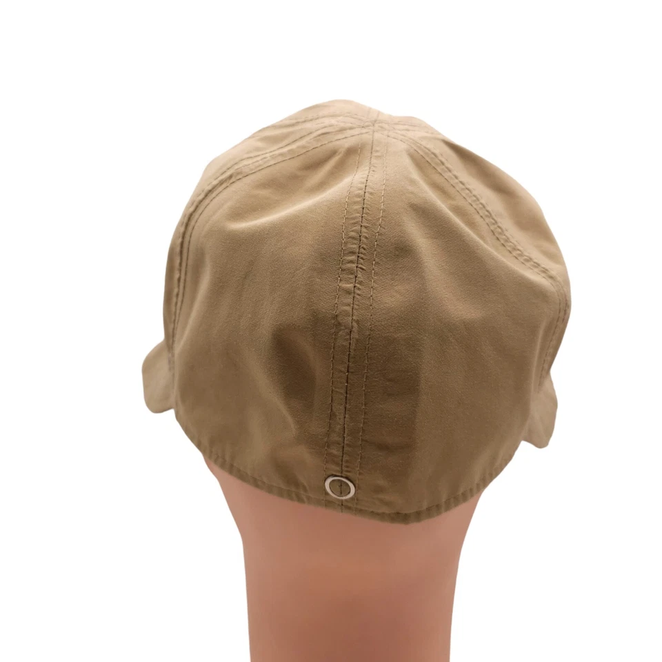 Sombrero ORVIS Vintage Goretex Beige Tostado Media Ala HECHO EN EE. UU. Talla S/M Foto 4 de 4