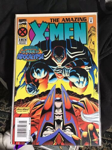The Amazing X-Men Age of Apocalypse #1-4 (1996 Marvel) set completo di 4 - Foto 4 di 5
