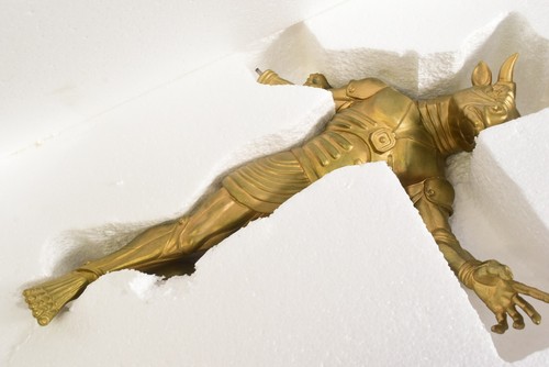 X-PLUS MINATON 1977 LIMITED EDITION Ray Harryhausen 12" Painted Resin Figure - Picture 8 of 8