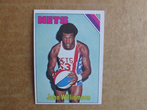 1975-76 TOPPS BASKETBALL CARD SINGOLI #1-275 COMPLETA IL TUO SET SCEGLI AGGIORNATO 27/05 - Foto 314 di 340