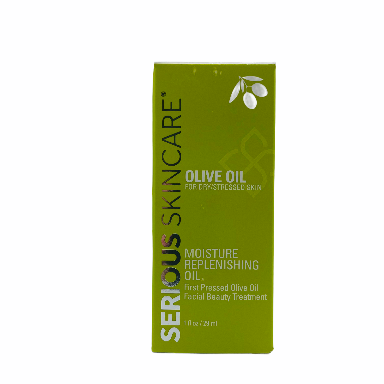 SERIOUS SKIN CARE OLIVE OIL MOISTURE REPLENISHING OIL (Full Size/1oz/NWB) eBay
