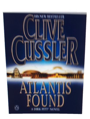 Clive Cussler - Atlantis Found (Audio Cassette 2001) Dirk Pitt #15 - NEW SEALED