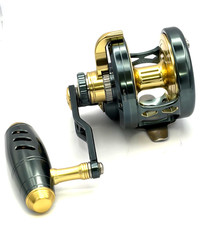 shimano 100 q reels Calcutta Conquest CTCNQ201A con-bat-fishing Model:Tactical Shad fluoro and braid. 2 pack) Magic Bait