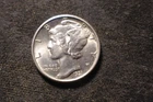 1931 BU FSB Virtual Mercury Dime Bold Reverse PSC