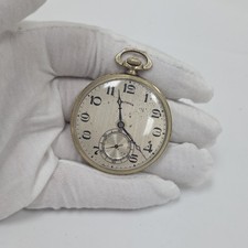 1923 Illinois Grade 405 The Autocrat Model 3 12s 17J Pocket Watch Runs