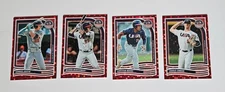 RED PARALLELS /199!  2024 Panini USA Stars & Stripes PROSPECTS - HS+COLLEGE+MiLB