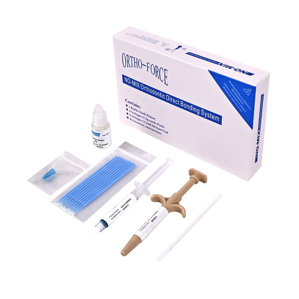 Dental Bracket Braces Glue Ortho Bonding Light Cure Resin/LED Light Cure Lamp