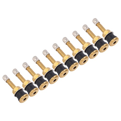 TR500 Clamp In Valve Stem Tire Valve Stem 10 Pcs For Bus - Picture 14 of 22