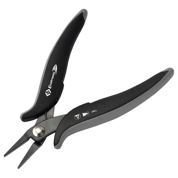 CK Tools Ecotronic ESD Flat Nose Pliers