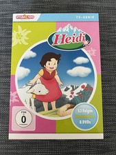 Heidi - Komplettbox [8 DVDs] von Flaadt, Tony, Hess,... | DVD | Zustand sehr gut