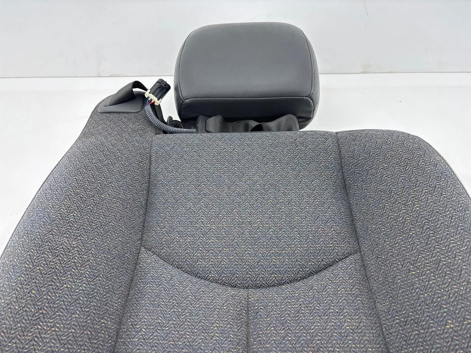 2003-2007 Chevrolet Silverado 1500 Front Right Upper Seat Cushion OEM - Image 2 of 4