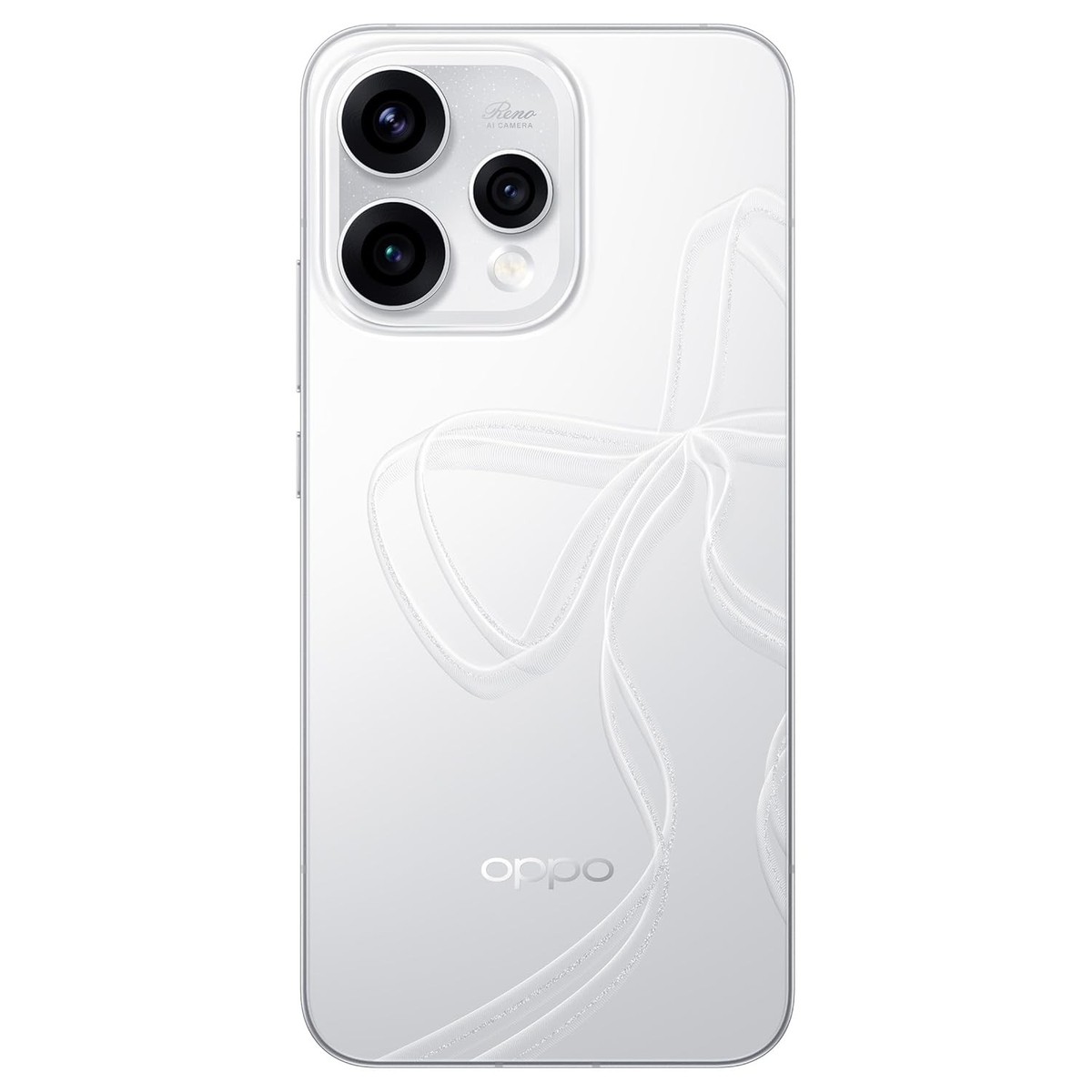 Oppo Reno15 5G (White, 8GB RAM 256GB Storage) 7 Gen 4 Processor