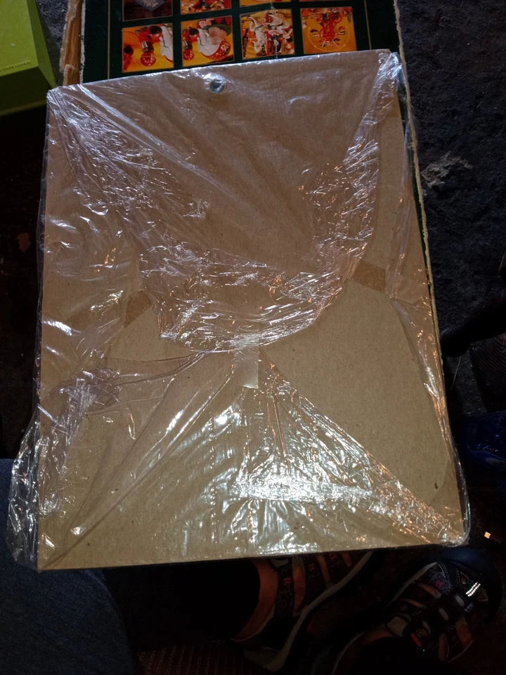 Vtg 1975 Whitman "Christmas Toys" Frame Tray Puzzle Santa Claus  - Image 2 of 2