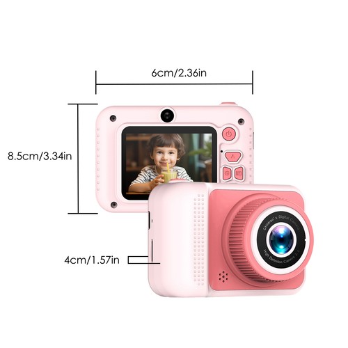 P-ink 1080P Digital Camera 20MP Kids Camera Cute Children Camera Cartoon Ki SLK - Picture 5 of 6