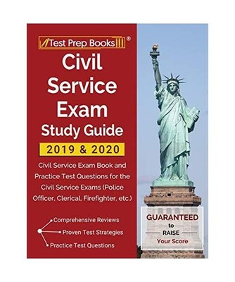 Civil Service Exam Study Guide 2019 & 2020: Civil Service Exam Book and Practice