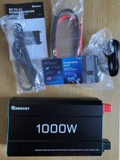 Renogy 1000W Pure Sine Wave Power Inverter with UPS Function 12V DC 230V 50HZ AC
