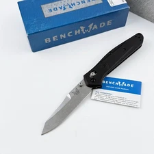 Benchmade Knives Osborne 940-2 CPM-S30V Steel Black G10 Handle Folding Knife