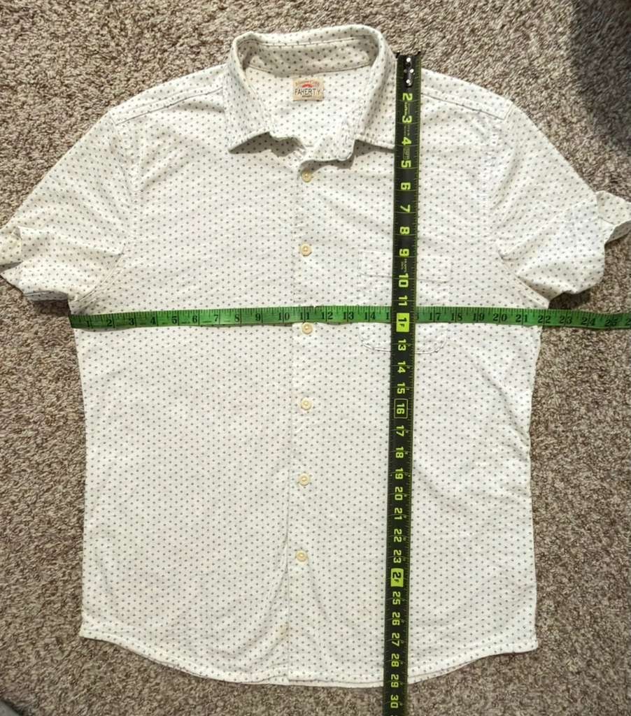 Faherty Brand Button-Down Shirt - image 5