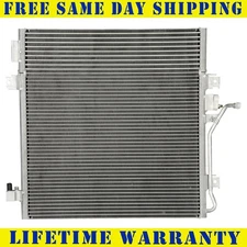 AC Condenser For 2007-2013 Dodge Nitro Jeep Liberty 4.0L 3.7L With Oil Cooler