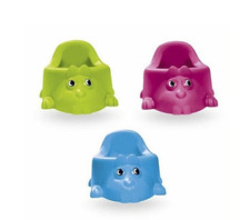 Vasino Bimbi in Plastica Vaso Wc Baby Bimbo Bimba Scotty Veca Made in Italy