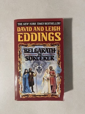David and Leigh Eddings Belgarath the Sorcerer paperback PB VG Pics