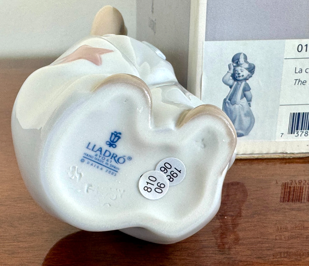 Lladro 8092 The Magician's Hat - MINT for sale online | eBay