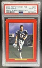 2006 Topps Turkey Red Tom Brady #280a Patriots PSA 10 GEM MINT