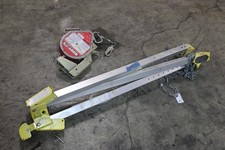 Miller  ManHandler Tripod    Mighty Evac  RETRACTABLE LINE MR50GB/50FT