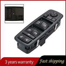 Interruptor de control de ventana eléctrica maestro conductor Jeep Cherokee 2014-2020 13+8 pines
