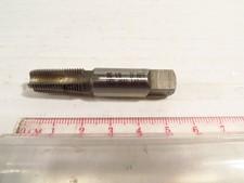 1/8-27 Pipe Tap, OSG NPT 4 FLUTE, Made in Japan, NOS