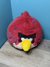 Angry Birds 5  Terence Big Brother Plush Toy Commonwealth 2010 - No Sound