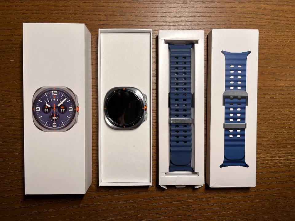 Samsung Galaxy Watch Ultra (2025), foto 2 di 5