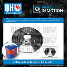 2x Brake Discs Pair Solid fits CITROEN C3 Mk1 1.4 Front 02 to 10 266mm Set QH