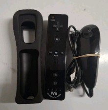 Nintendo Wii [RVL-036] Motion Plus Black Remo...