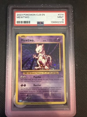 Mewtwo 014/034 Trading Card Game Classic Holo | eBay