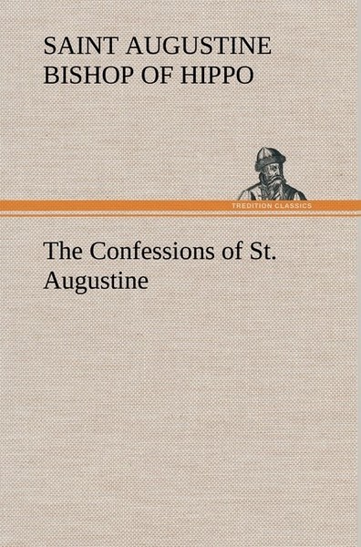 The Confessions Of St. Augustine Saint Augustine-image
