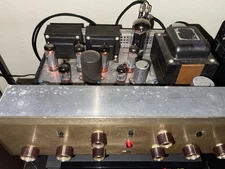 HH Scott Stereomaster 222B Tube Amplifier