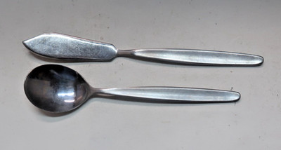 Cosmos Stainless Korea Nordisk 1 Butter Knife 1 Sugar Spoon