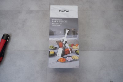 QIECAI Safe Slice Mandoline Schneider Zerkleinerer NEU